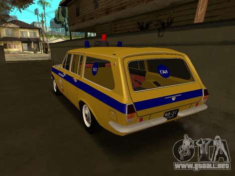 Volga 24-02 GAI para GTA San Andreas