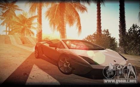 ENB for SA:MP v5 para GTA San Andreas