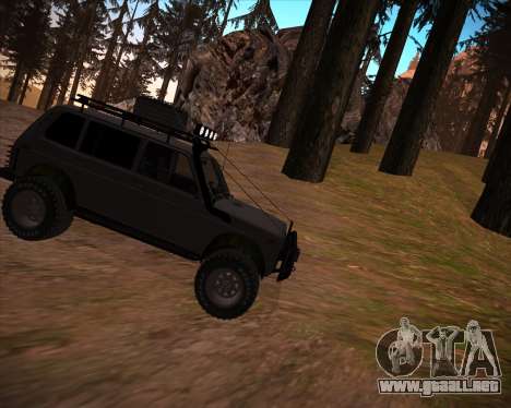 VAZ 2131 Niva 5D OffRoad para GTA San Andreas