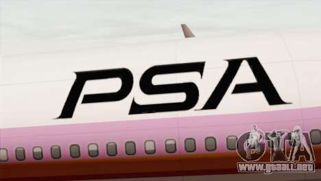 Lookheed L-1011 PSA para GTA San Andreas