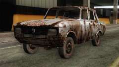 Russian Rustic Moskvitch para GTA San Andreas