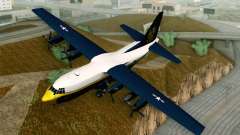 C-130H Hercules Blue Angels para GTA San Andreas
