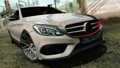 Mercedes-Benz C250 AMG Brabus Biturbo Edition EU para GTA San Andreas
