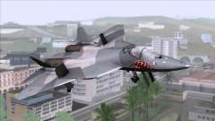 Sukhoi T-50 PAK FA Akula para GTA San Andreas