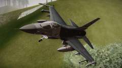 F-16 Fighting Falcon RNLAF para GTA San Andreas