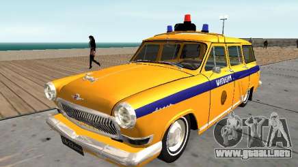 GAS 22 de la unión Soviética de la policía para GTA San Andreas