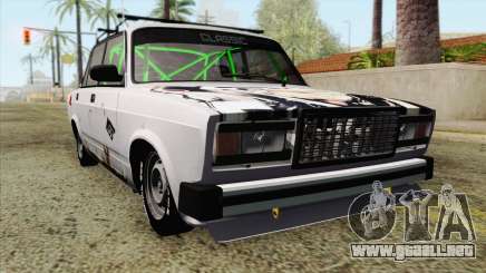 VAZ 2107 A.C. para GTA San Andreas