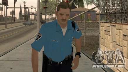 Israeli Police Officer para GTA San Andreas