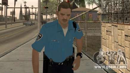 Israeli Police Officer para GTA San Andreas