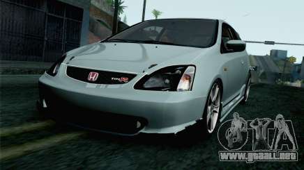 Honda Civic Type R para GTA San Andreas
