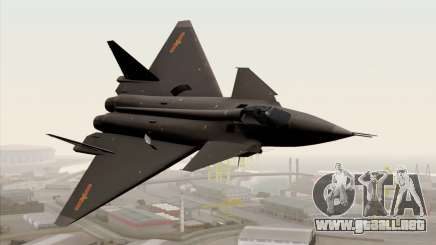 MIG 1.44 China Air Force para GTA San Andreas