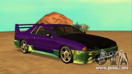 Luni Elegy FIXED para GTA San Andreas