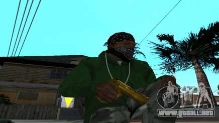 Gold Desert Eagle para GTA San Andreas