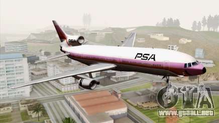 Lookheed L-1011 PSA para GTA San Andreas