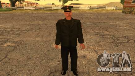 El coronel del ejército ruso para GTA San Andreas