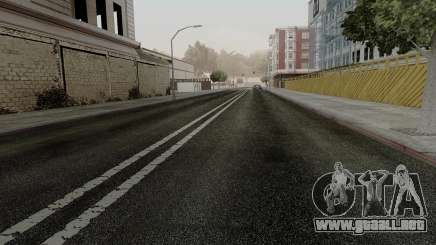 HQ Roads by Marty McFly para GTA San Andreas