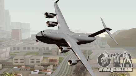 C-17A Globemaster III USAF McChord para GTA San Andreas