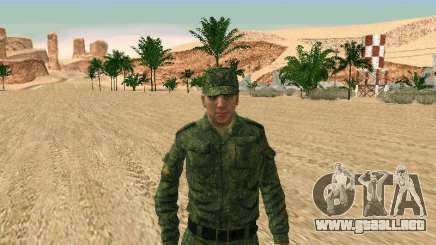 El ejército ruso está en una nueva forma para GTA San Andreas