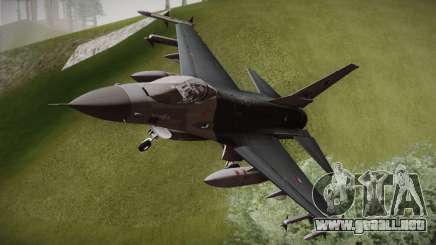 F-16 Fighting Falcon RNLAF para GTA San Andreas