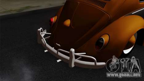 Volkswagen Beetle 1969 para GTA San Andreas