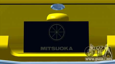Mitsuoka Le-Seyde para GTA San Andreas