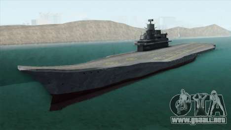 Admiral Kuznetsov Class para GTA San Andreas