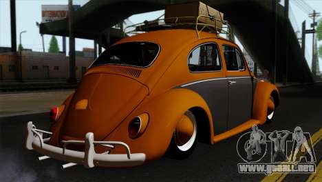 Volkswagen Beetle 1969 para GTA San Andreas