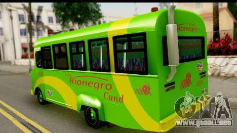 Chevrolet C30 Bus para GTA San Andreas