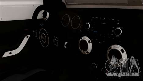 Jeep Wrangler 2013 Fast & Furious Edition para GTA San Andreas