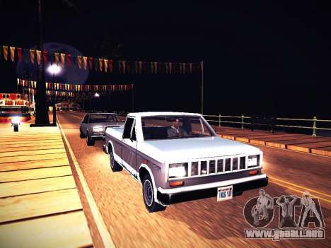 ENB Caramelo para GTA San Andreas