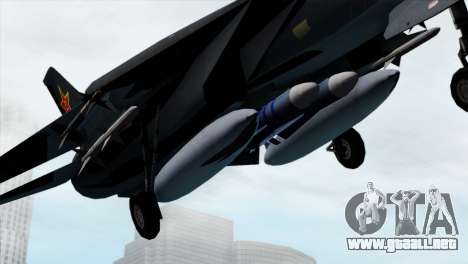 F-14 China Air Force para GTA San Andreas