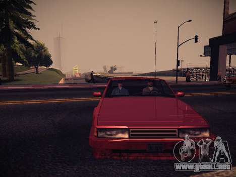 ENB Caramelo para GTA San Andreas