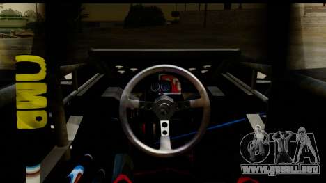 Flip Car 2012 para GTA San Andreas