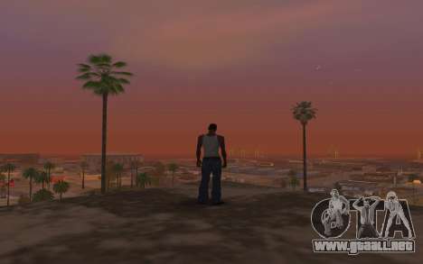 Timecyc & Colormod para GTA San Andreas