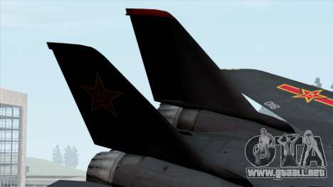 F-14 China Air Force para GTA San Andreas