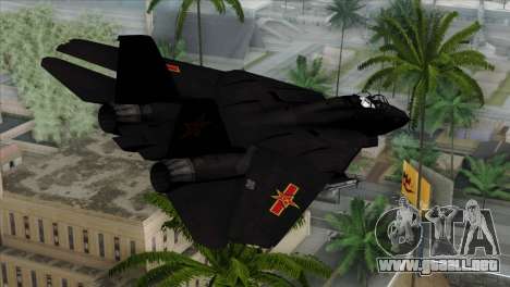 F-14 China Air Force para GTA San Andreas