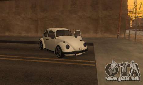 Volkswagen Beetle 1984 para GTA San Andreas