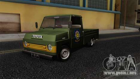 Toyota Kijang KF10 para GTA San Andreas