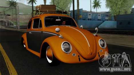 Volkswagen Beetle 1969 para GTA San Andreas