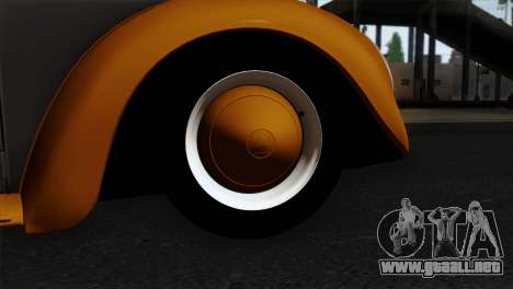 Volkswagen Beetle 1969 para GTA San Andreas