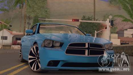 Dodge Charger SRT8 2012 Stock Version para GTA San Andreas
