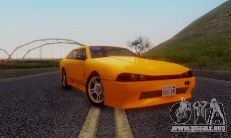Elegy Hatchback v.1 para GTA San Andreas