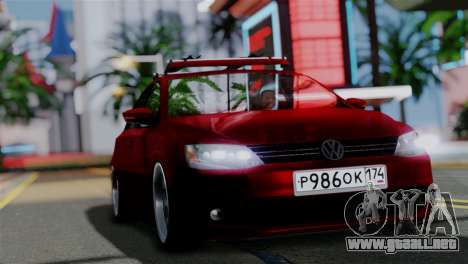 Volkswagen Jetta Stance para GTA San Andreas