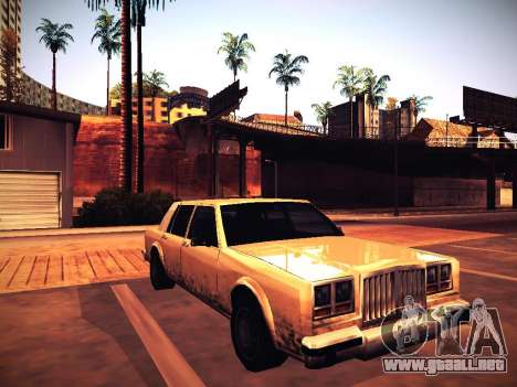 ENB Caramelo para GTA San Andreas