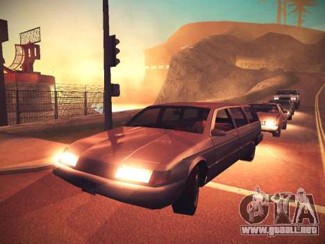 ENB Caramelo para GTA San Andreas