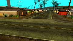 HQ Roads 2015 para GTA San Andreas