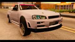 Nissan Skyline R34 para GTA San Andreas