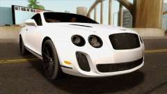 Bentley Continental SS 2010 para GTA San Andreas