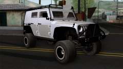 Jeep Wrangler 2013 Fast & Furious Edition para GTA San Andreas