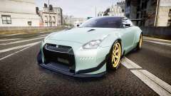 Nissan GT-R R35 Rocket Bunny [Update] para GTA 4